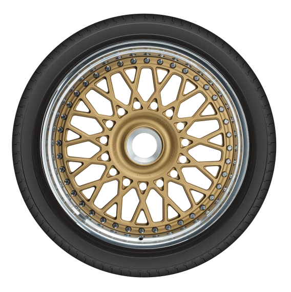 meerdelige velgen herstellen